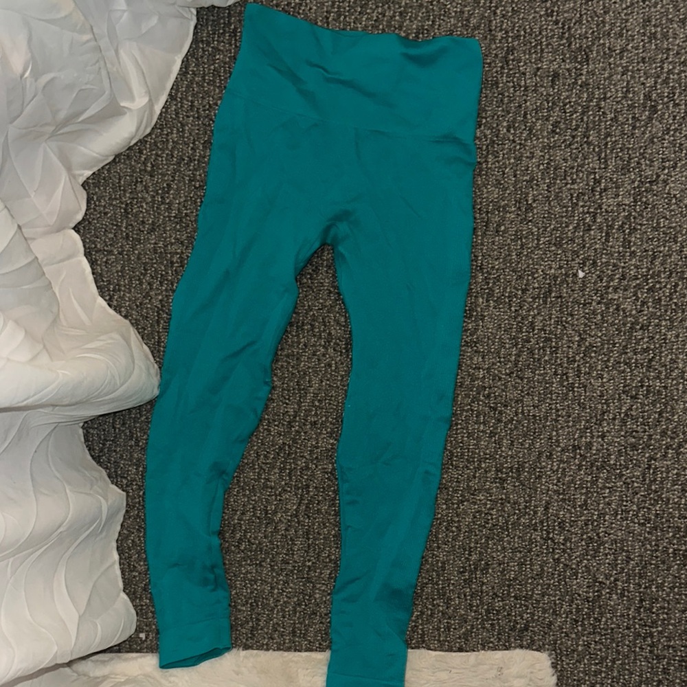 Teal Set Active Leggings